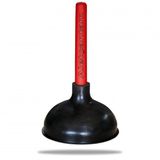 ALETÇANTAM Kauçuk Pompa Tuvalet Wc Lavabo Klozet Tıkanıklığı Açma Lastik Pompası - Büyük Boy 16cm