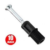 Aletçantam Kendinden Dübelli Minifix Mili Mobilya Dolap Bağlantı Vidası 8mm - 10 Adet