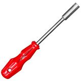 Aletçantam Lokma Uçlu Tornavida - 6 Mm Kırmızı