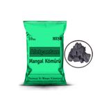 ALETÇANTAM Mangal Kömürü Tozsuz Büyük İri Taneli Çuval Meşe Kömür 10 Kg TYCS3V60LN171228763832569