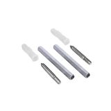 Aletçantam Metal Gizli Raf Tutucu Dekoratif Duvar Bağlantısı 1çift -10cm