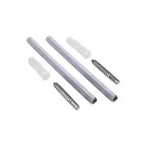 Aletçantam Metal Gizli Raf Tutucu Dekoratif Duvar Bağlantısı 1Çift -14Cm, 01572101101101