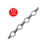 ALETÇANTAM Metal Zincir Ayna Avize Floresan Saksı Askı Zinciri -10 Metre 01583101101101