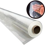 Aletçantam Naylon Branda 24MT² (En:3mt x Boy:8mt) Şeffaf Eşya Sera Örtüsü 140MIC - Çok Renkli