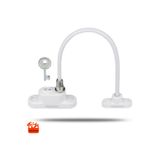 Aletçantam Pencere Çocuk Emniyet Kilidi Çelik Kordon Anahtarlı PVC Kaplı 20 cm, HR0183101