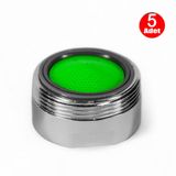 Aletcantam Perlator Suzgec Mix Lavabo Banyo Batarya Filtre Musluk Tasarruf Ucu - 5 Adet