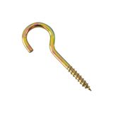 Aletçantam Piton 20 * 80 Çengel 5Cm Vidalı Askı Eğri Demir Duy Kanca - 20 Adet, 01626101101101
