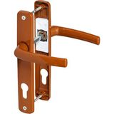Aletçantam Pvc Balkon Kapı Kolu Pimapen (Metal)- Altınmeşe Kahve