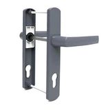 Aletçantam Pvc Balkon Kapı Kolu Pimapen (Metal)- Antrasit