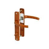 ALETÇANTAM Pvc Banyo Wc Kapı Kolu Pimapen (metal)- Altınmeşe Kahve 01038101