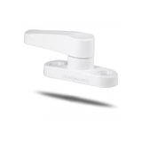 ALETÇANTAM Pvc Çocuk Emniyet Mandalı Pencere Kilidi Beyaz Metal-zamak HR0158101