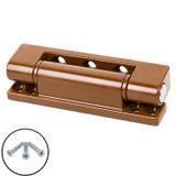 Aletçantam PVC Kapı Menteşesi Pimapen 100mm Altınmeşe Metal Zamak, MN0004101