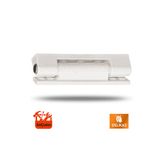 ALETÇANTAM Pvc Kapı Menteşesi Pimapen 100mm Beyaz Plastik Değildir MN0002101