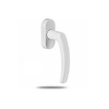 ALETÇANTAM Pvc Pencere Kolu Pimapen Plastik Pen Kulp Beyaz - 4 Adet 01261101101101