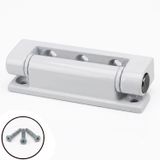 Aletçantam Pvc Pencere Menteşesi Pimapen 75Mm Beyaz Metal Zamak, MN0001101