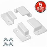 Aletçantam Pvc Pimapen Pencere Sineklik Montaj Aparatı 5 Takım Set Vida, HR0355101