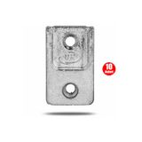 ALETÇANTAM Pvc Zamak Üçgen Karşılık Pimapen Ispanyolet Karşılığı -10 Adet HR01029101