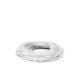 ALETÇANTAM Sineklik Teli Fitili Beyaz 5mm Kapı Pencere Tül Sabitleme Lastik Contası -10 Metre 01510101101101