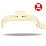 Aletçantam Stor Perde Montaj Aparatı 3.5cm - 10'lu_paket Krem