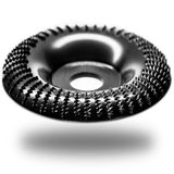 Aletcantam Taslama Torpu Agac Ahsap Oyma Asindirici Metal Oval Disk 115Mm
