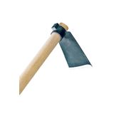 ALETÇANTAM Yalvaç Dövme Çelik Büyük Çapa Bahçe Kazması - 100cm Uzun Kalın Saplı 01327101101101