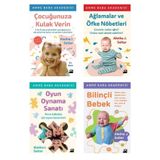 Aletha Solter Cocuk Egitimi Seti 4 Kitap (Bilincli Bebek + Cocugunuza Kulak Verin + Oyun Oynama Sanati + Aglamalar Ve Ofke Nobetleri)