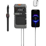Aletools Araç Acil Durum Cihazı - Akü Takviye - Powerbank - Lastik Şişirme Kompresörü - LED Işık