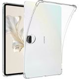 Aletools Huawei Honor Pad 9 Kılıf Anti Shock Tablet Silikon - Şeffaf