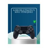 ALETOOLS Kablosuz Ps4 Oyun Kolu Çift Motor Titreşimli Uzun Bataryalı - Teolsa7638-8640