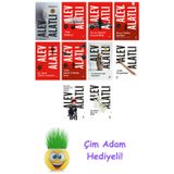 Alev Alatlı 10 Kitap Seti + Çim Adam Hediye
