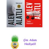 Alev Alatlı 2 Kitap Seti + Çim Adam Hediye - Hayır