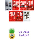 Alev Alatlı 7 Kitap Seti + Çim Adam Hediye - Hayır