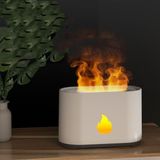 Alev Aroma Difüzör Lamba Ultrasonik Aromaterapi Nebulizatör Hava Nemlendirici Uçucu Yağ Difüzörü