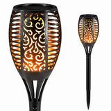 Alev Efektli Solar Bahçe Lambası (51 cm) Solar Bahçe Lambası
