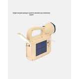 Alev Efektli Solar Lamba Cob Işıklı Taşınabilir Bahçe Kamp Aydınlatma Midastech - 1 - Renkli