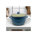 ALEV EMAYE 24 cm Emaye Yoğurt Mayalama Tenceresi – 5 Litre | 4 Renk Seçeneği