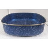 ALEV Emaye Granit Kare Fırın Tebsi 26x26 Cm