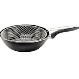 Alev SZ10724 Emaye 26 cm Cips Kızartma Fritoz Wok Tava