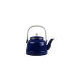 Alev Vintage Emaye Demlik Kettle 2Lt Lacivert 2415