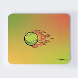 Alevli Tenis Topu Mousepad
