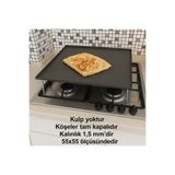 ALEVRA OCAK ÜSTÜ GÖZLEME SACI (KÖŞELER KAPALIDIR SIZDIRMA YAPMAZ 1.5 MM KALINLIK EKO MODEL)