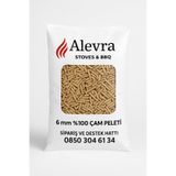 ALEVRA Pelet çam peleti 6 mm