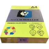 Alex 457-30 630 Koyu Yeşil 80 gr 100'lü Fotokopi Kağıdı