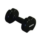Alex 7 kg Siyah 1 Çift Vinly Dambıl Ağırlık