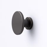 Alex 70 Mm Füme Askı Askılık Duvar Vidalı Çanta Elbise Asma Portmanto Vestiyer Banyo Mutfak Askısı