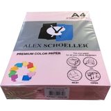 Alex ALX-540 500 Adet Gül Renkli Fotokopi Kağıdı