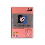 Alex ALX-742 500 Adet Fosforlu Pembe Renkli Fotokopi Kağıdı