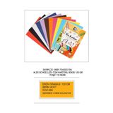 Alex Fon Kartonu 25x35 cm, 120 gr, 10 Renk Poşet