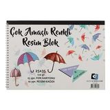 Alex Resim Def. 25X35 Spr. Renkli 120Gr 25Li 0589
