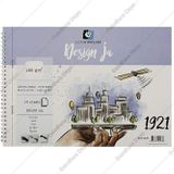 ALEX RESİM DEFTERİ 25x35 DESGN JA 180GR 15SYF 0670